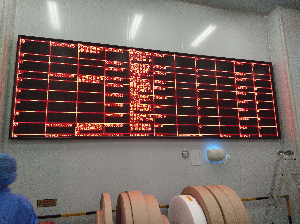 室內單色led顯示屏